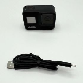 中古 GoPro HERO8 Black ゴープロ ヒーロー8 ブラック ウェアラブル アクション カメラ CHDHX-801-FW