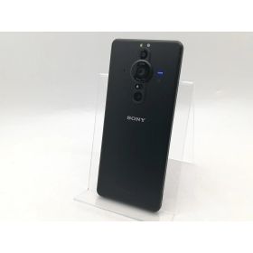 【中古】SONY 国内版 【SIMフリー】 Xperia PRO-I ブラック 12GB 512GB XQ-BE42【千葉】保証期間1ヶ月【ランクA】