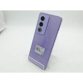 【中古】Oppo ymobile 【SIMフリー】 OPPO A3 5G 4GB 128GB パープル【柏】保証期間１ヶ月【ランクB】