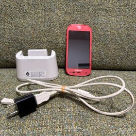 docomo F-04J本体 充電ドック付き