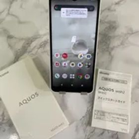 AQUOS wish2 SH-51C docomo 64GB ホワイトsimフリー 動作確認済み
