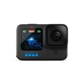 GoPro ウエラブルカメラ HERO12 Black CHDHX-121-FW CHDHX121FW (納期目安3週間~) ※正規代理店