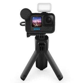 【ポイント10倍】 GoPro ビデオカメラ HERO12 BLACK Creator Edition CHDFB-121-JP [タイプ：アクションカメラ 画質：5.3K 撮像素子：CMOS 1/1.9型] 【P10倍】