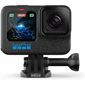 ★【中古品】GoPro / ゴープロ HERO12 Black 本体のみ ブラック アクションカメラ