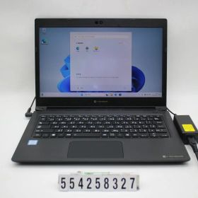 dynabook dynabook S73/DP Core i5 8250U 1.6GHz/16GB/256GB(SSD)/13.3W/FHD(1920x1080)/Win11 画面シミあり【中古】【20251218】