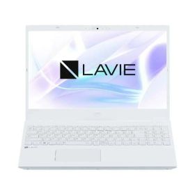 【中古】NEC｜エヌイーシー ノートパソコン LAVIE N15(N1565/FAW) パールホワイト PC-N1565FAW [15.6型 /Windows11 Home /AMD Ryzen 7 /メモリ：8GB /SSD：256GB /Office HomeandBusiness]