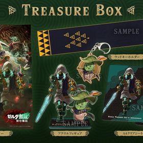 ゼルダ無双 封印戦記 TREASURE BOX