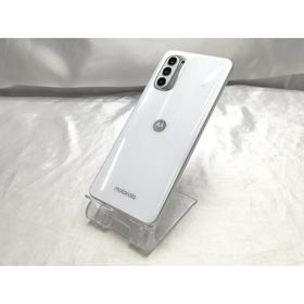【中古】MOTOROLA mineo 【SIMフリー】 moto g52j 5G SPECIAL パールホワイト 8GB 256GB PATM0006JP【ECセンター】保証期間１ヶ月【ランクC】