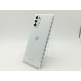 【中古】MOTOROLA 国内版 【SIMフリー】 moto g52j 5G II パールホワイト 8GB 128GB PATM0005JP【ECセンター】保証期間１ヶ月【ランクB】