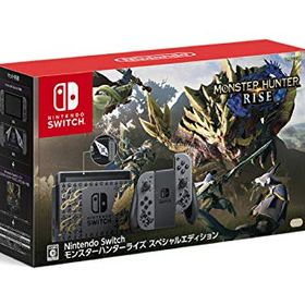 Nintendo Switch モンスターハンターライズ スペシャルエディション [video game]