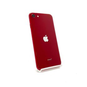 アップル(Apple)の【全額返金保証】【最速発送】Apple iPhone iPhone SE（第3世代） 64GB (PRODUCT)RED Softbank 動作確認済(スマートフォン本体)