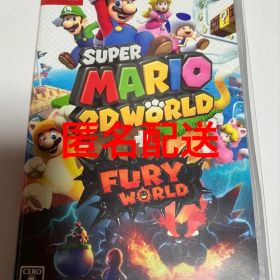 Switch ソフト スーパーマリオ 3Dワールド + フューリーワールド