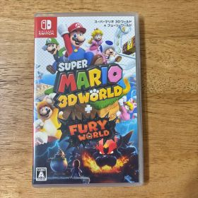 Switch スーパーマリオ 3Dワールド + フューリーワールド