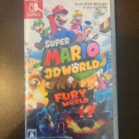 Switch スーパーマリオ 3Dワールド + フューリーワールド Switch