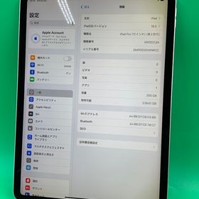 ★ちょい美品 iPad Pro 11インチ 第2世代 Wi-Fi 256GB シルバー