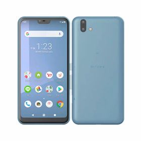 【SIMロック解除済】Y!mobile arrows J 901FJ ブルー FUJITSU 当社3ヶ月間保証 中古 イオシス