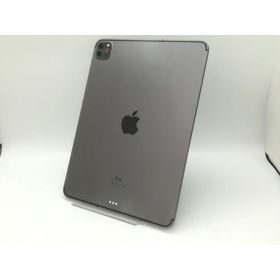 【中古】Apple au 【SIMロック解除済み】 11インチ iPad Pro（第2世代/2020） 128GB スペースグレイ MY2V2J/A【福岡天神】保証期間1ヶ月【ランクC】