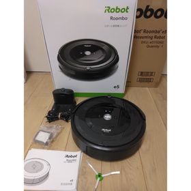 アイロボット(iRobot)の【使用45時間】ルンバ e5（2022年）専用個装箱set(掃除機)