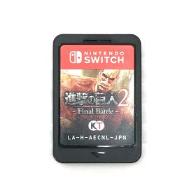 □ コーエーテクモゲームス Nintendo Switch ソフト 進撃の巨人2 Final Battle 開封品 ソフトのみ