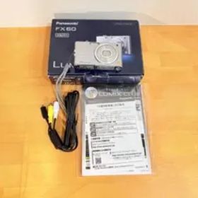 Panasonic LUMIX DMC-FX60 ルミックス デジカメ