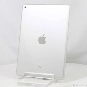 〔中古品〕 iPad 第7世代 32GB シルバー MW752J／A Wi-Fi【269】