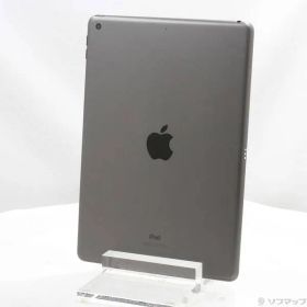 〔中古品〕 iPad 第7世代 128GB スペースグレイ MW772J／A Wi-Fi【262】