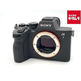 【中古】 【良品】 ソニー α7 IV ボディ [ILCE-7M4]