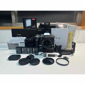 富士フイルム FUJIFILM X-T3シルバー+XF23mmF1.4R+付属品(ミラーレス一眼)