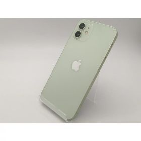 【中古】Apple docomo 【SIMロック解除済み】 iPhone 12 128GB グリーン MGHY3J/A【広島本通】保証期間1ヶ月【ランクC】