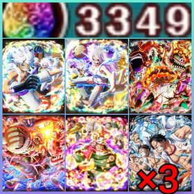 Android初期垢✨️石3349+超フェス9種+年末年始キャラコンプ+ルフィ&ボニー×2 | トレクル(ワンピーストレジャークルーズ)のアカウントデータ、RMTの販売・買取一覧