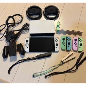 ニンテンドースイッチ(Nintendo Switch)のNintendo Switch 有機ELモデル Joy-Con(L)/(R) ホ(家庭用ゲーム機本体)