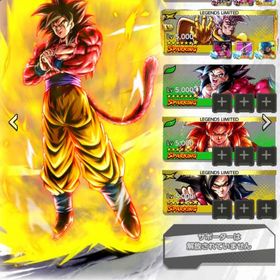初期垢 | ドラゴンボールレジェンズのアカウントデータ、RMTの販売・買取一覧