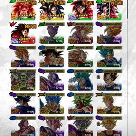 初期垢 | ドラゴンボールレジェンズのアカウントデータ、RMTの販売・買取一覧