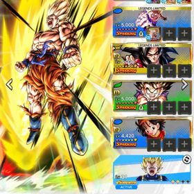 悟空4 激怒 悟飯完凸 | ドラゴンボールレジェンズのアカウントデータ、RMTの販売・買取一覧