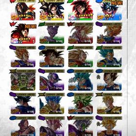 初期垢 | ドラゴンボールレジェンズのアカウントデータ、RMTの販売・買取一覧