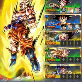 激怒悟空完凸.サイヤ人編強パーティ | ドラゴンボールレジェンズのアカウントデータ、RMTの販売・買取一覧
