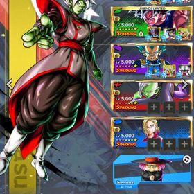 赤ザマス完凸.身勝手完凸.その他高凸 ストーリー16 | ドラゴンボールレジェンズのアカウントデータ、RMTの販売・買取一覧