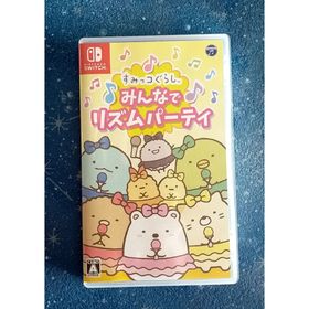 ニンテンドースイッチ(Nintendo Switch)のすみっこぐらし みんなでリズムパーティー (家庭用ゲームソフト)
