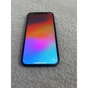 アップル(Apple)のアップル iPhone12 mini 64GB ブルー SIMフリー(スマートフォン本体)