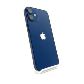 アップル(Apple)の【最速発送】Apple iPhone iPhone 12 mini 64GB ブルー Softbank【難有】(スマートフォン本体)