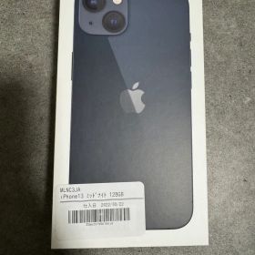 iPhone13 ミッドナイト 128GB