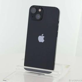 〔中古品〕 iPhone13 128GB ミッドナイト MLNC3J／A SIMフリー【377】