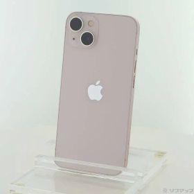 〔中古品〕 iPhone13 128GB ピンク MLNE3J／A SIMフリー【297】