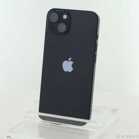〔中古品〕 iPhone13 256GB ミッドナイト MLNH3J／A SIMフリー【344】