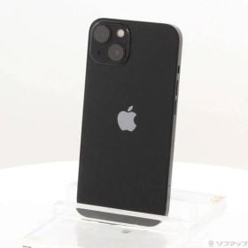 〔中古品〕 iPhone13 256GB ミッドナイト MLNH3J／A SIMフリー【276】