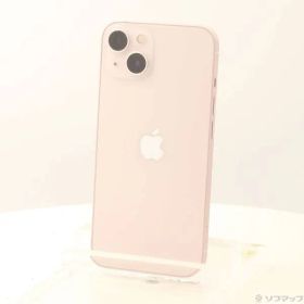 〔中古品〕 iPhone13 256GB ピンク MLNK3J／A SIMフリー【258】