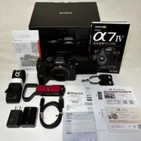 【新品同様】SONY α7 IV ミラーレス一眼カメラ 保証残有 おまけ多数
