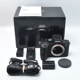 B#10409 T SONY(ソニー) フルサイズ ミラーレス一眼カメラ α7IV ボディ(レンズなし) ブラック ILCE-7M4