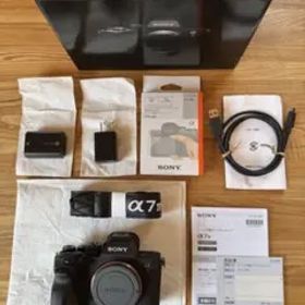 【撮影枚数302枚】SONY α7IV ILCE-7M4 ボディ