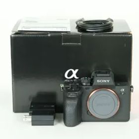 [並品 | シャッター数69,200回] SONY α7 IV（ILCE-7M4） [ボディ] | SONY Eマウント